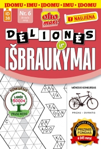 ID 38 oho maxi! Išbraukymai ir delionės ID 38 oho maxi! Išbraukymai ir delionės
